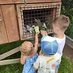 Semesterbostad W Parku Na Mazurach *