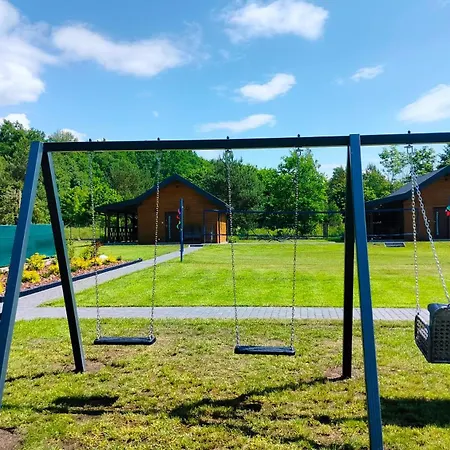 W Parku Na Mazurach Holiday home Mragowo