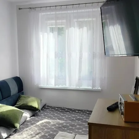 W Parku Na Mazurach Semesterbostad Mrągowo