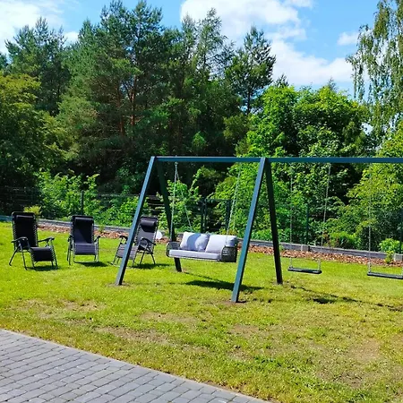 W Parku Na Mazurach Mragowo