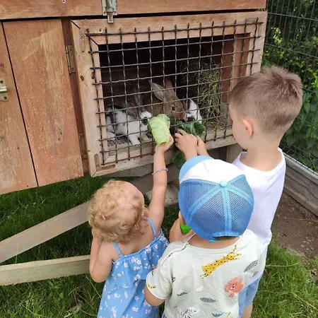Nyaraló W Parku Na Mazurach *