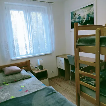 W Parku Na Mazurach Semesterbostad *