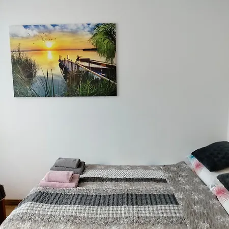 Semesterbostad W Parku Na Mazurach *
