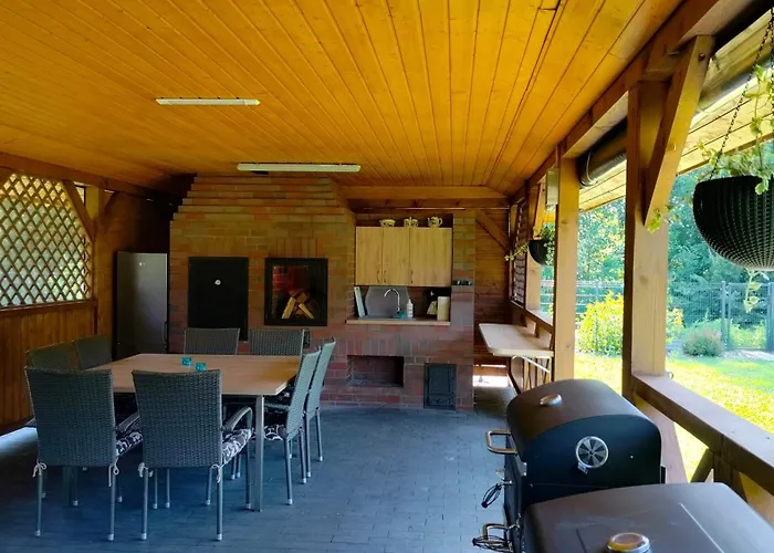 W Parku Na Mazurach Holiday home *