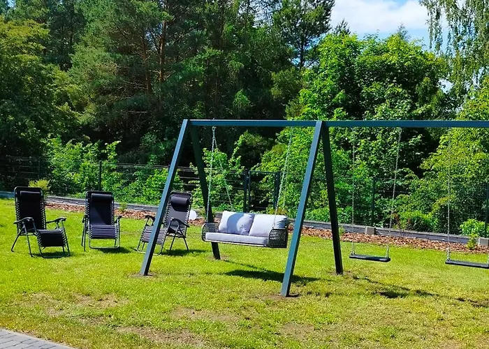 W Parku Na Mazurach Mragowo